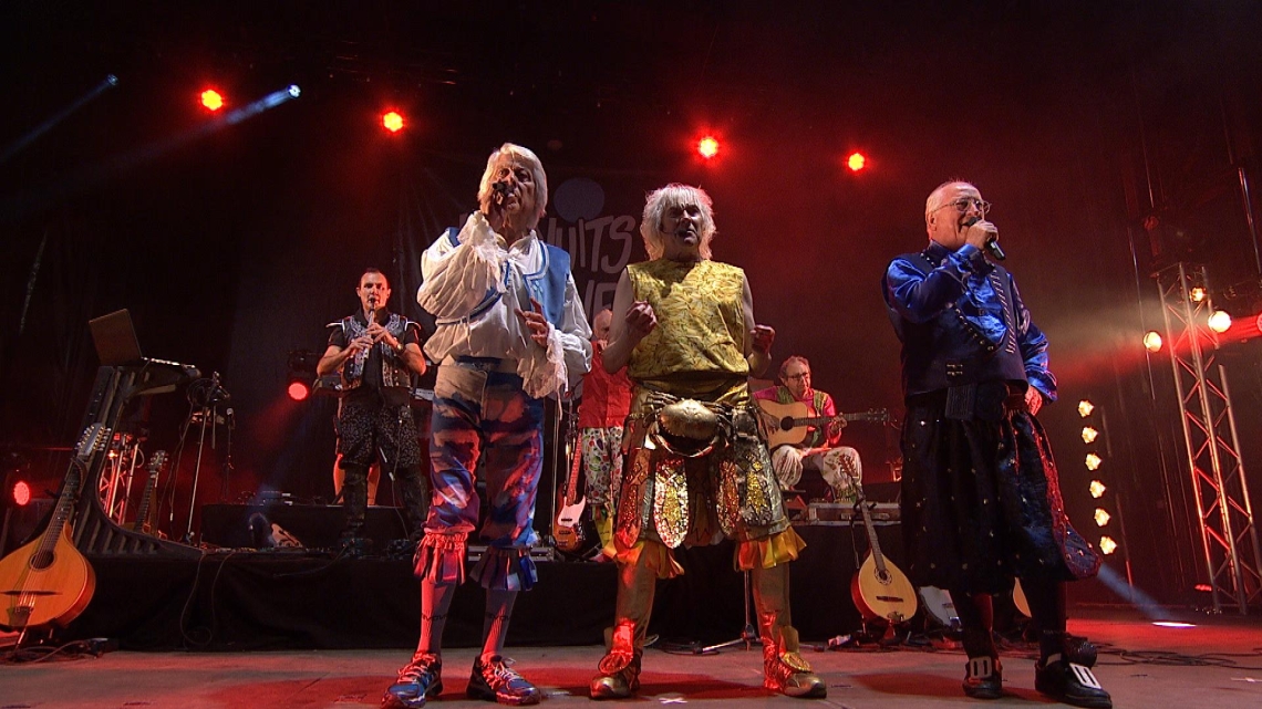 Concert des 50 ans de Tri Yann FranceTvPro.fr